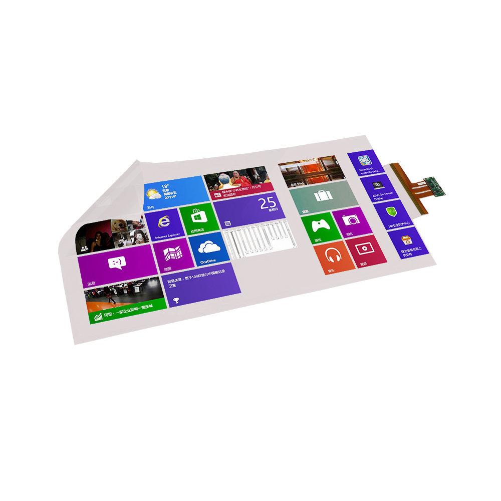 OBFILM700 70 inch Interactive Touch Foil Film
